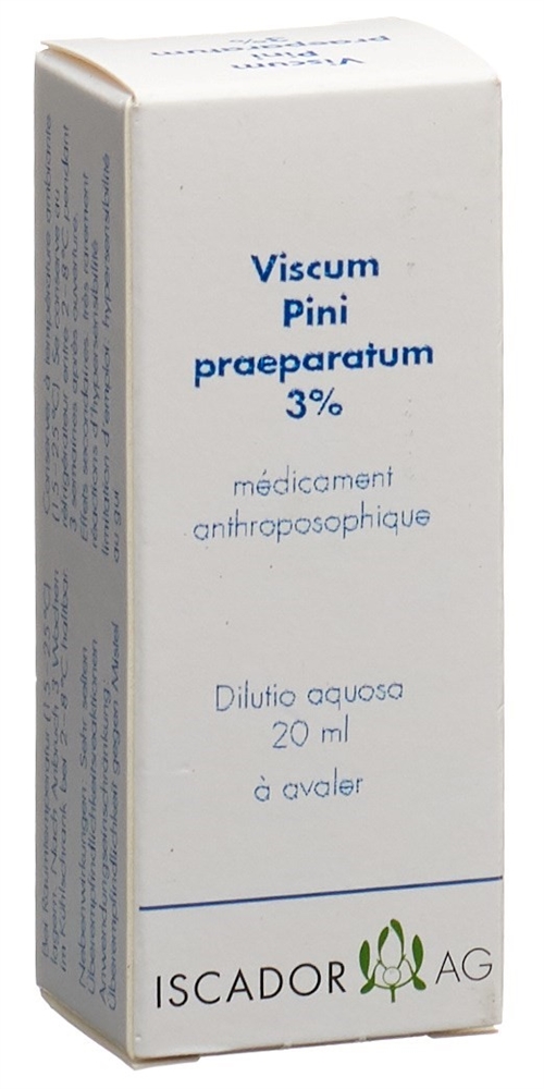 ISCADOR viscum pini praeparatum 3 %, image 2 sur 2