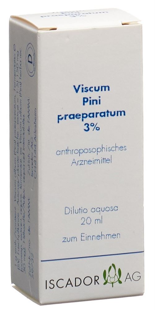 ISCADOR Viscum Pini praeparatum 3 %