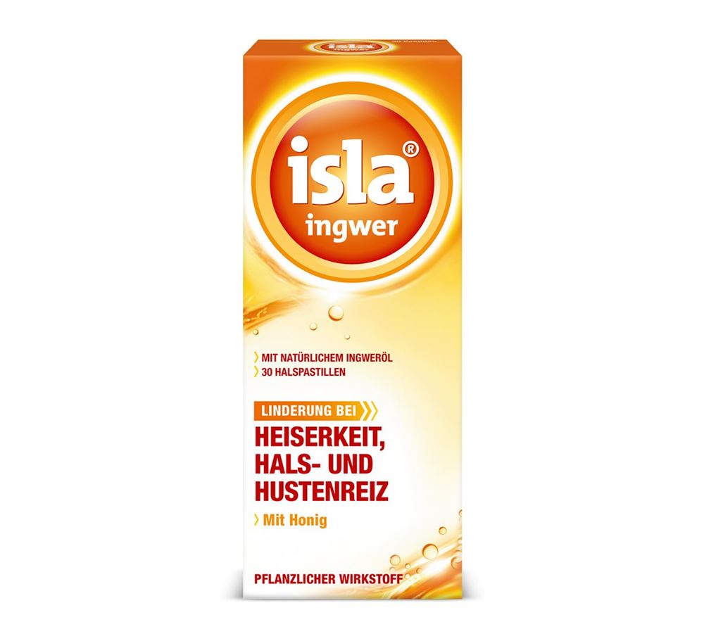 Isla gingembre