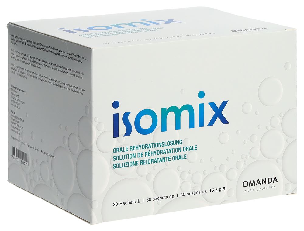 ISOMIX Plv Btl 15.3 g