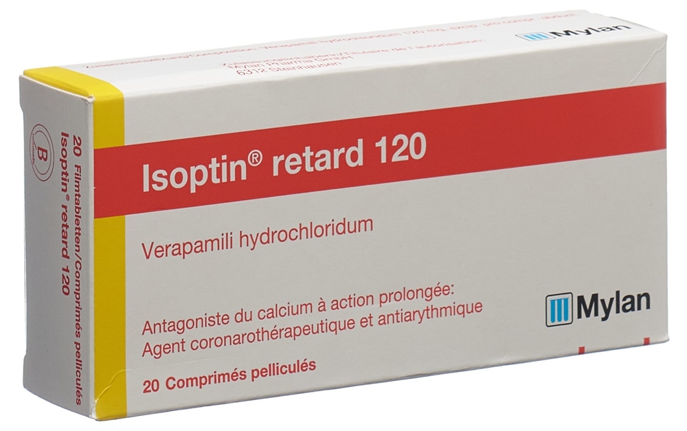 ISOPTIN retard 120 mg, image 2 sur 2