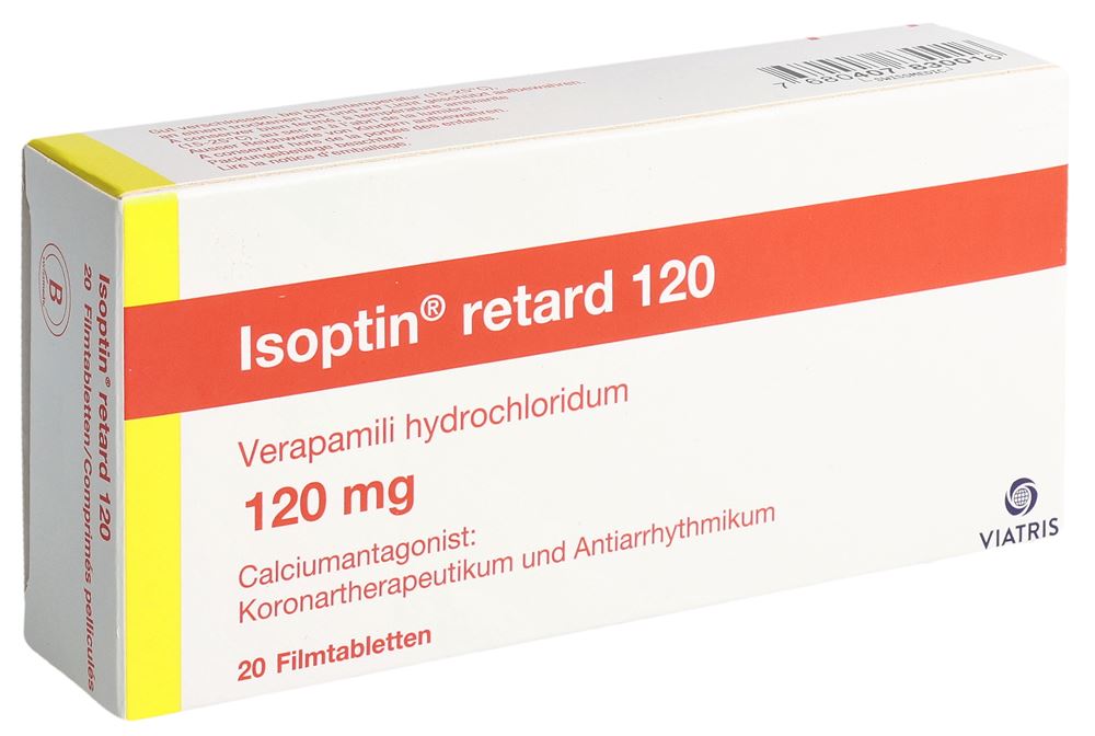 ISOPTIN retard 120 mg, Hauptbild