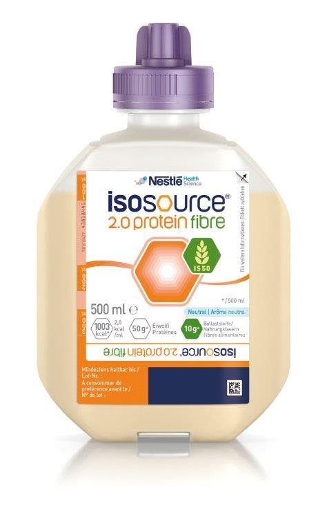 Isosource 2.0 protein fibre