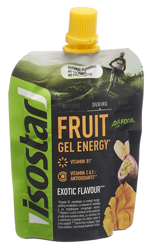 Isostar Actifood Energiekonzentrat