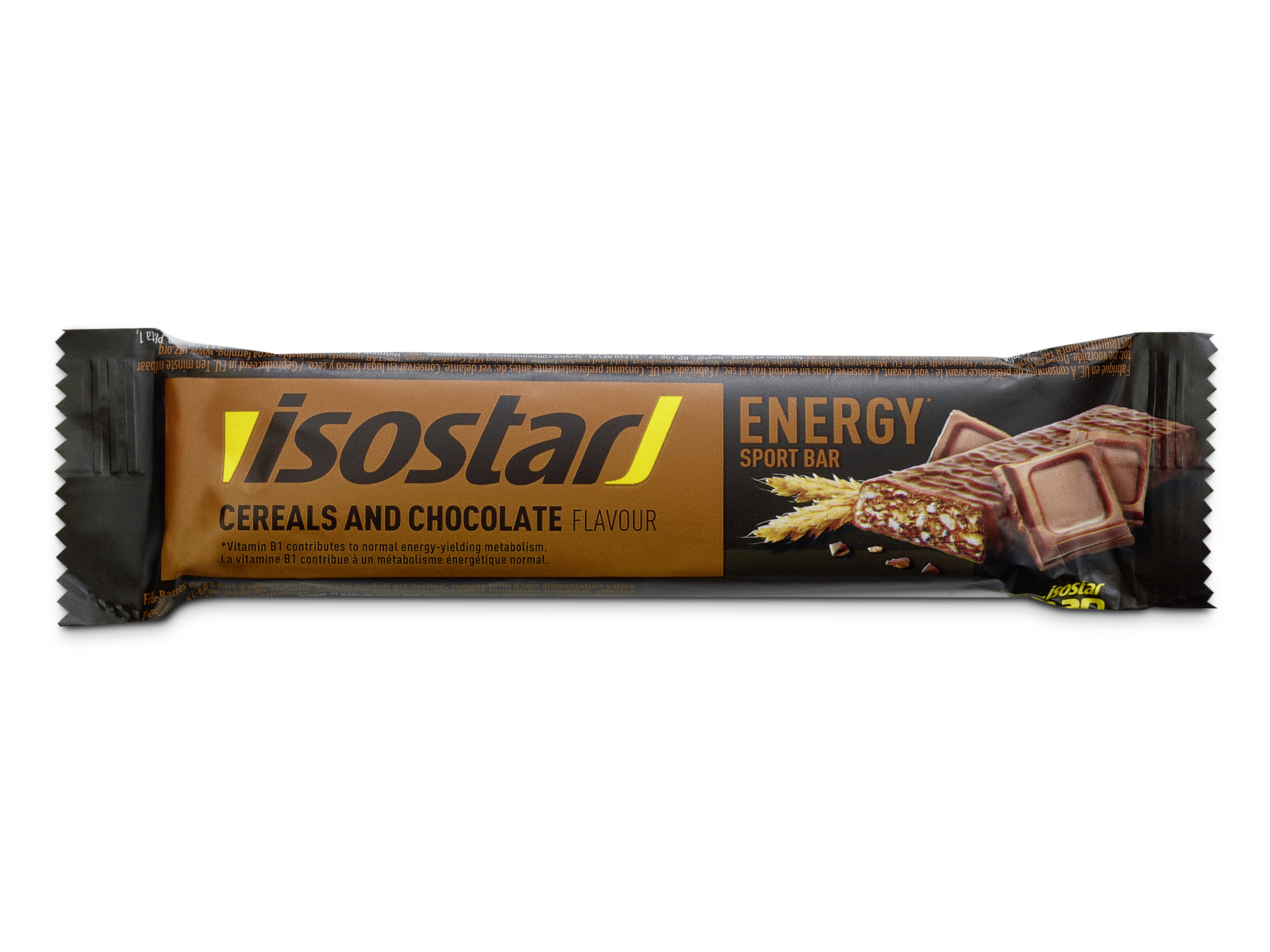 Isostar Energy barre