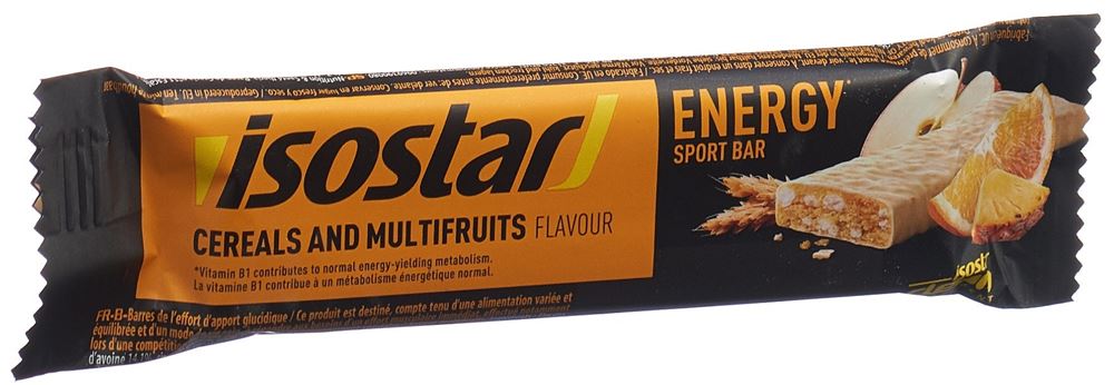 Isostar Energy barre