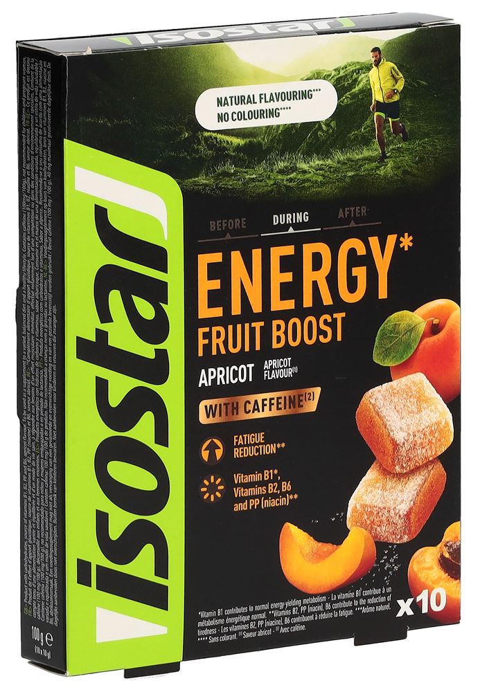 Isostar Energy Fruit Boost