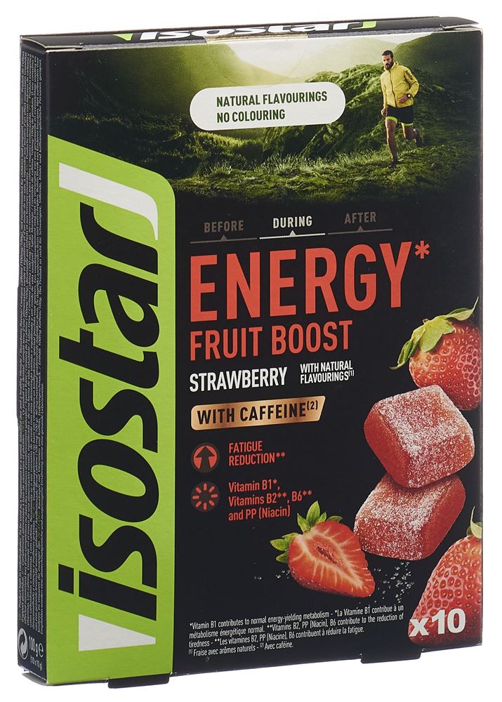 Isostar Energy Fruit Boost
