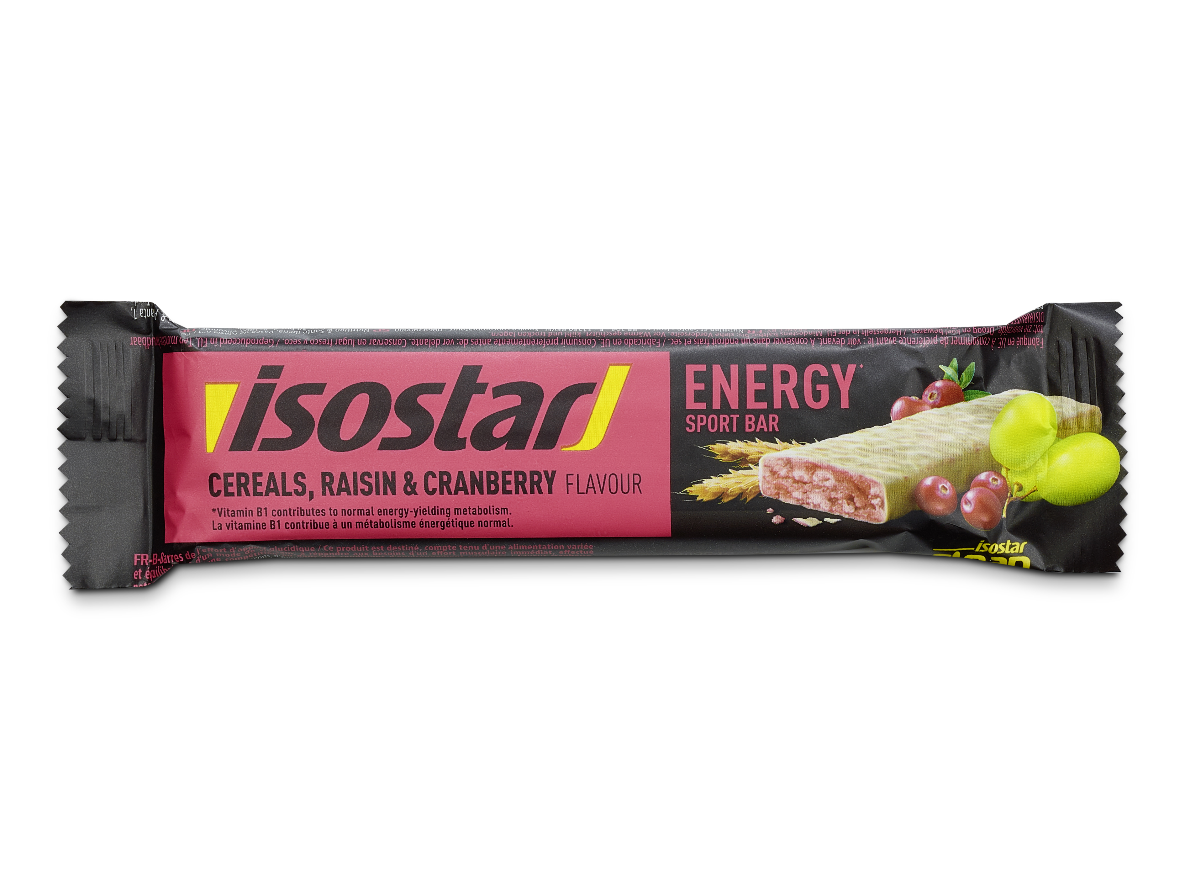 Isostar Energy Riegel, Hauptbild