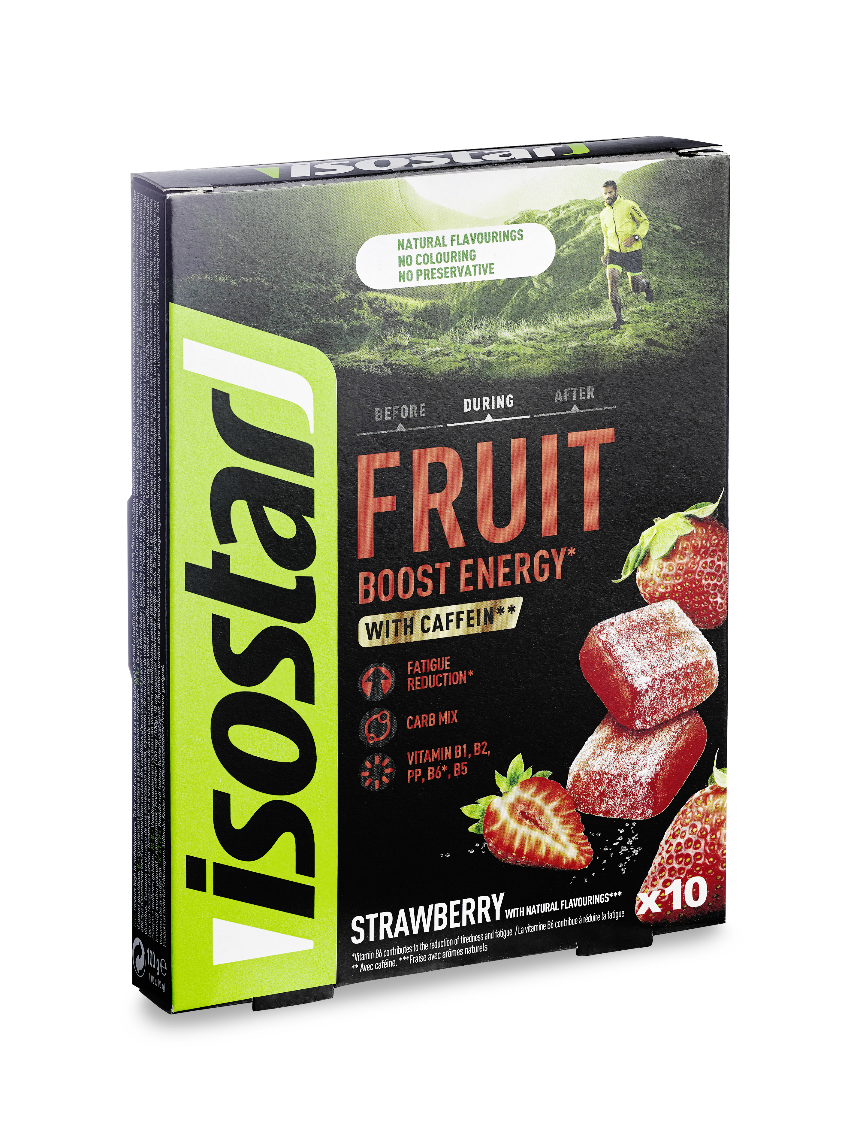 Isostar fruit boost, image principale