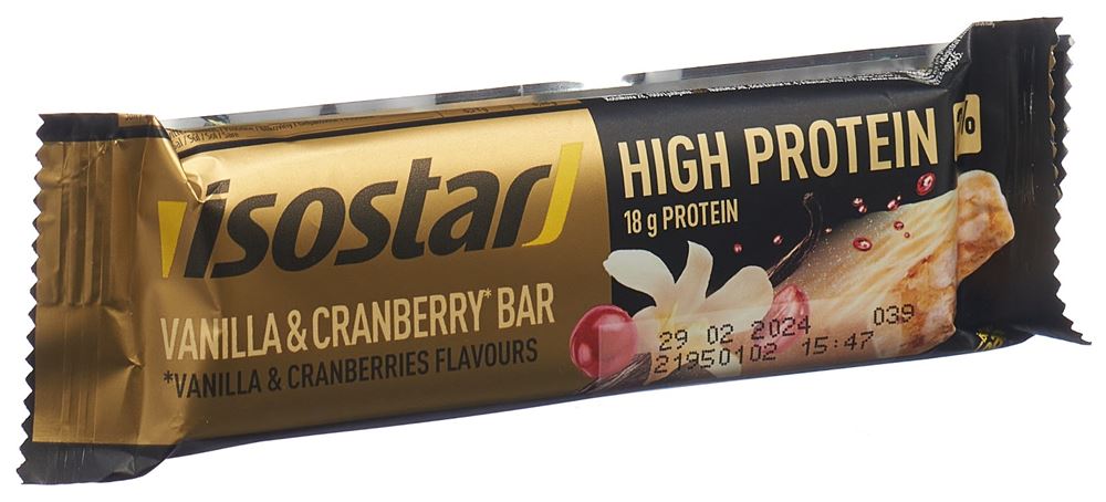 Isostar High Protein Riegel