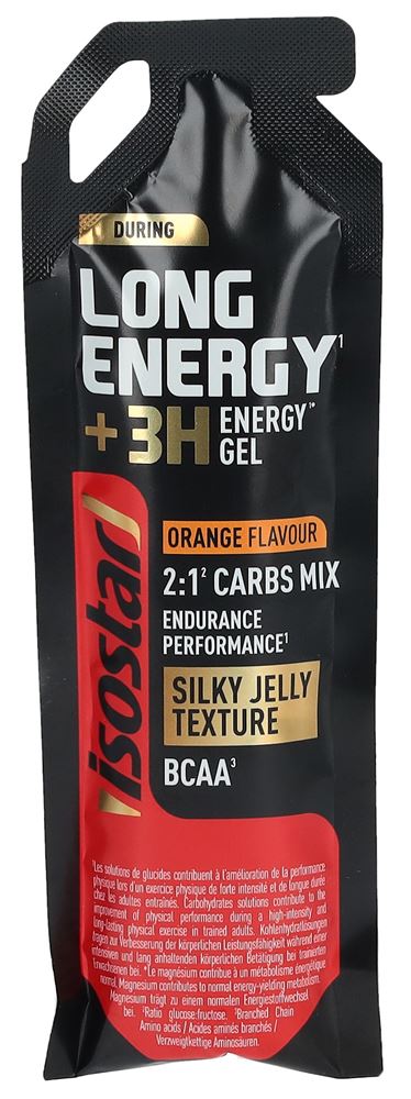 Isostar Long Energy Gel
