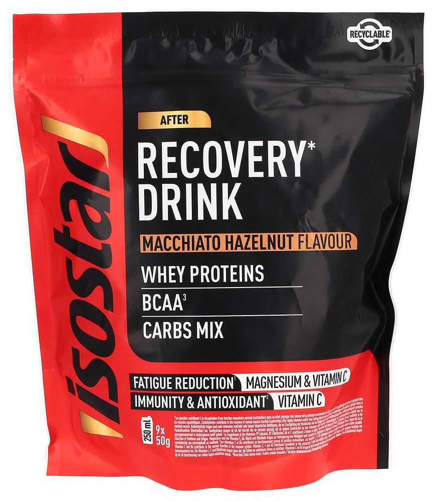 Isostar Long Energy Power Recovery Powder