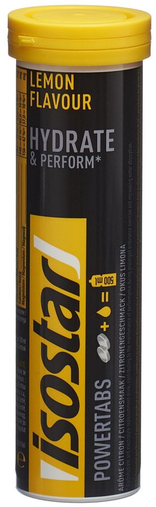 Isostar Power Tabs