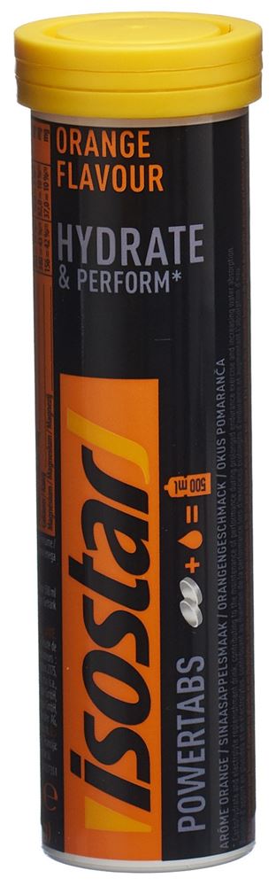 Isostar Power Tabs
