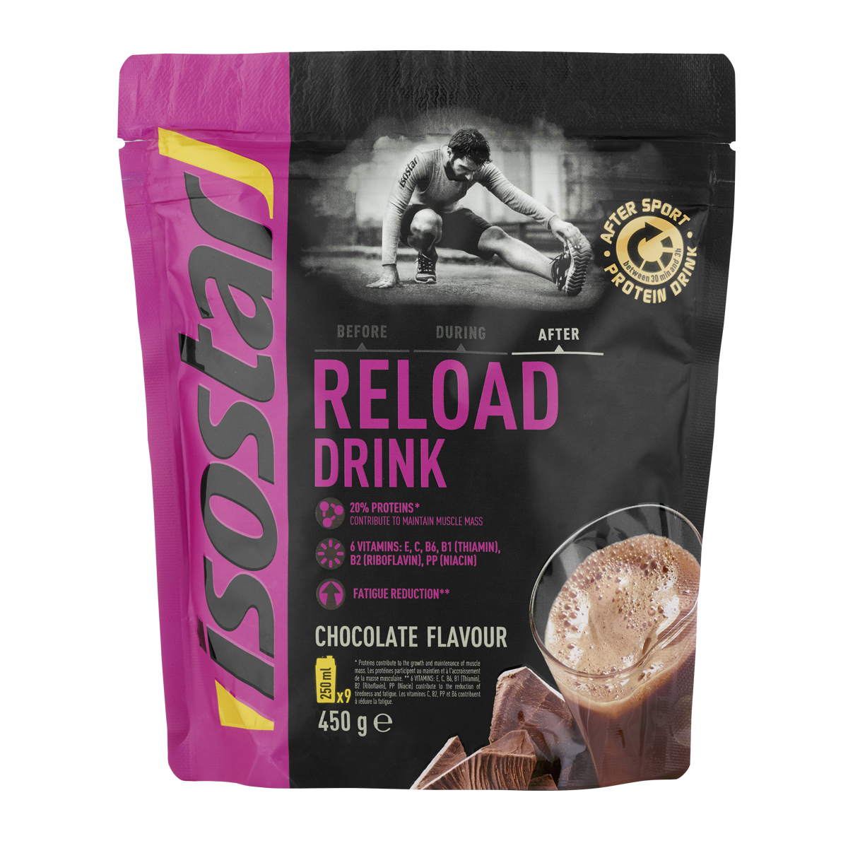 Isostar Reload Drink, Hauptbild