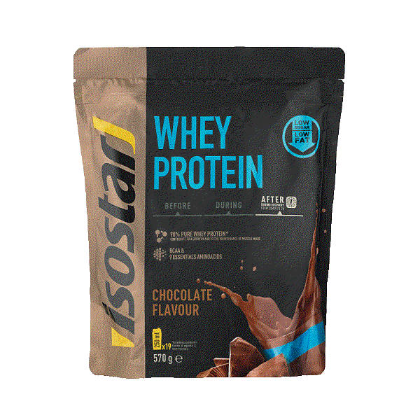 Isostar Whey Protein, Hauptbild