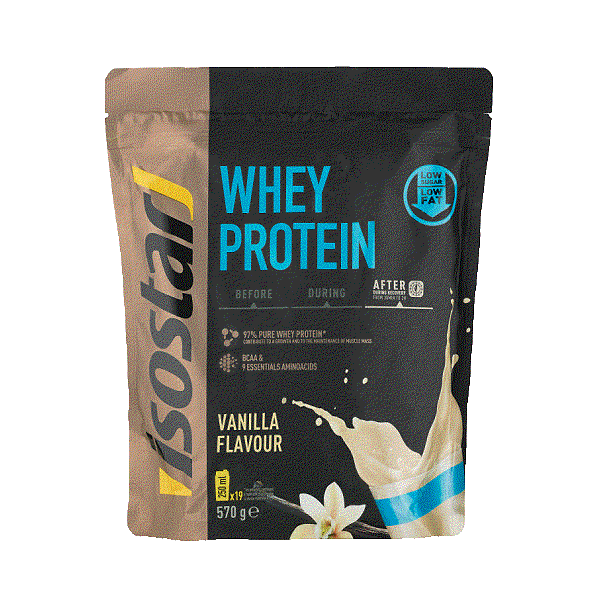 Isostar Whey Protein, Hauptbild