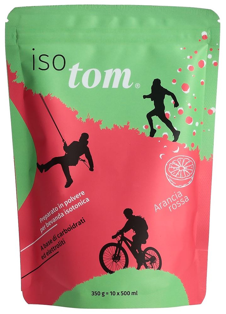 ISOTOM pdr oranges sanguines sach 350 g