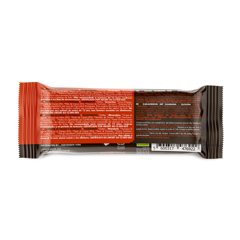 ISWARI Energy Bar, image 2 sur 3