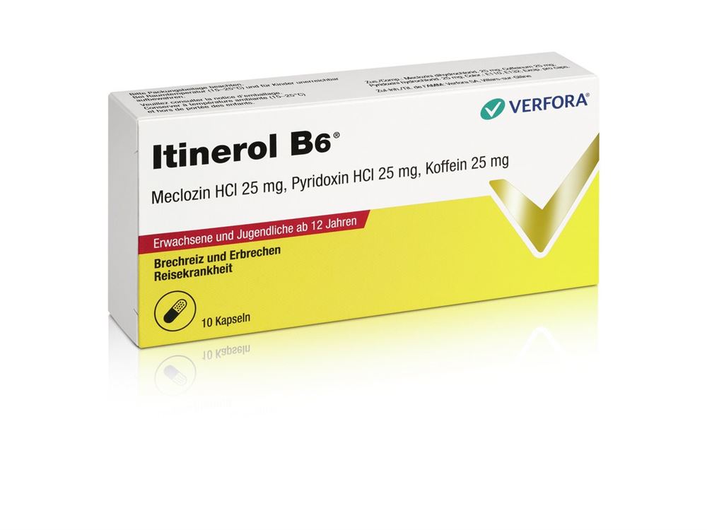 ITINEROL Kaps Blist 10 Stk