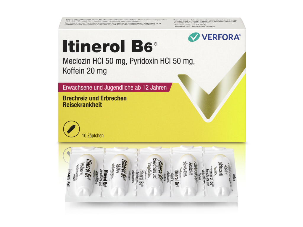 ITINEROL supp adult blist 10 pce