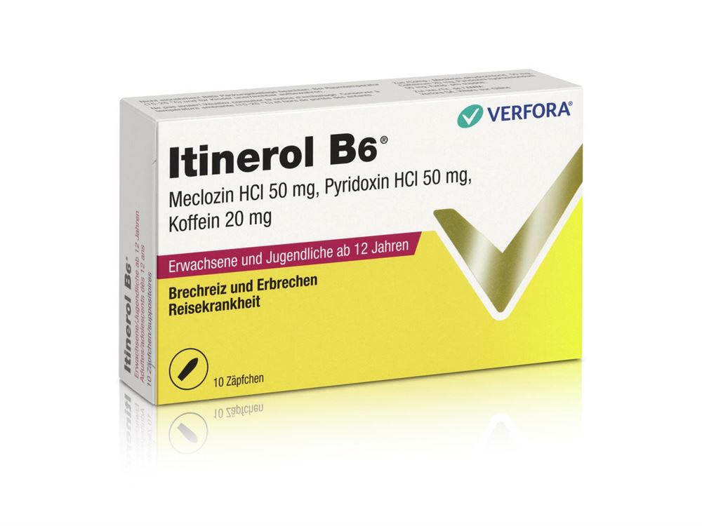 ITINEROL supp adult blist 10 pce