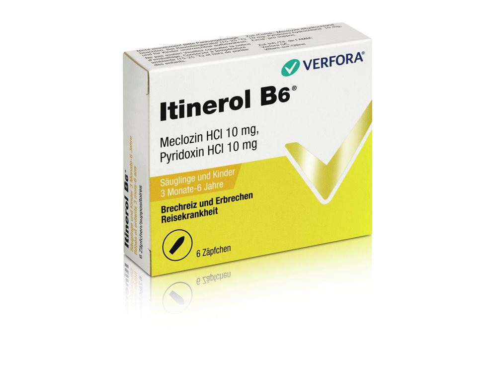 ITINEROL Supp Bébé Blist 6 Stk