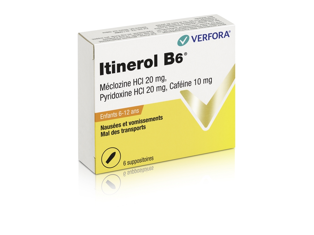 Itinerol B6 supp enf blist 6 pce, image 4 sur 5