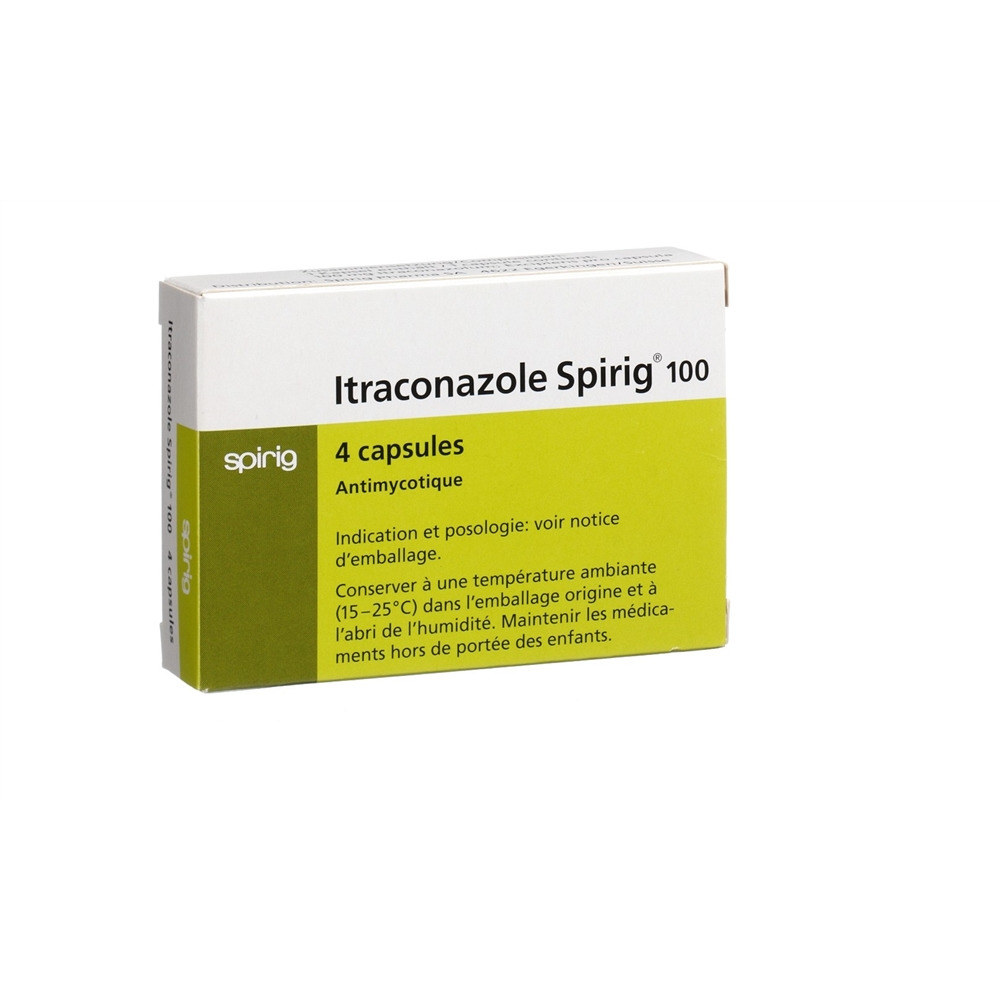 ITRACONAZOLE 4 100 mg, Bild 2 von 2