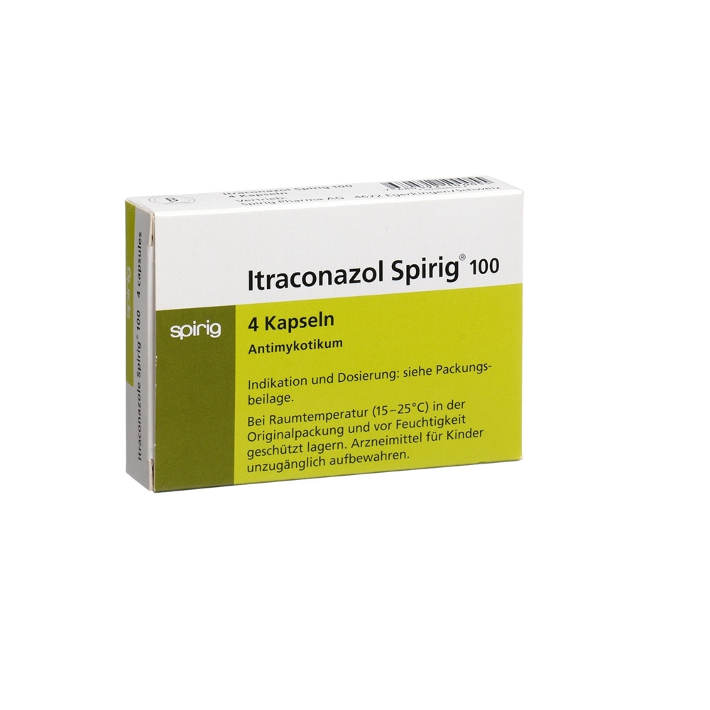 ITRACONAZOLE 4 100 mg, Hauptbild