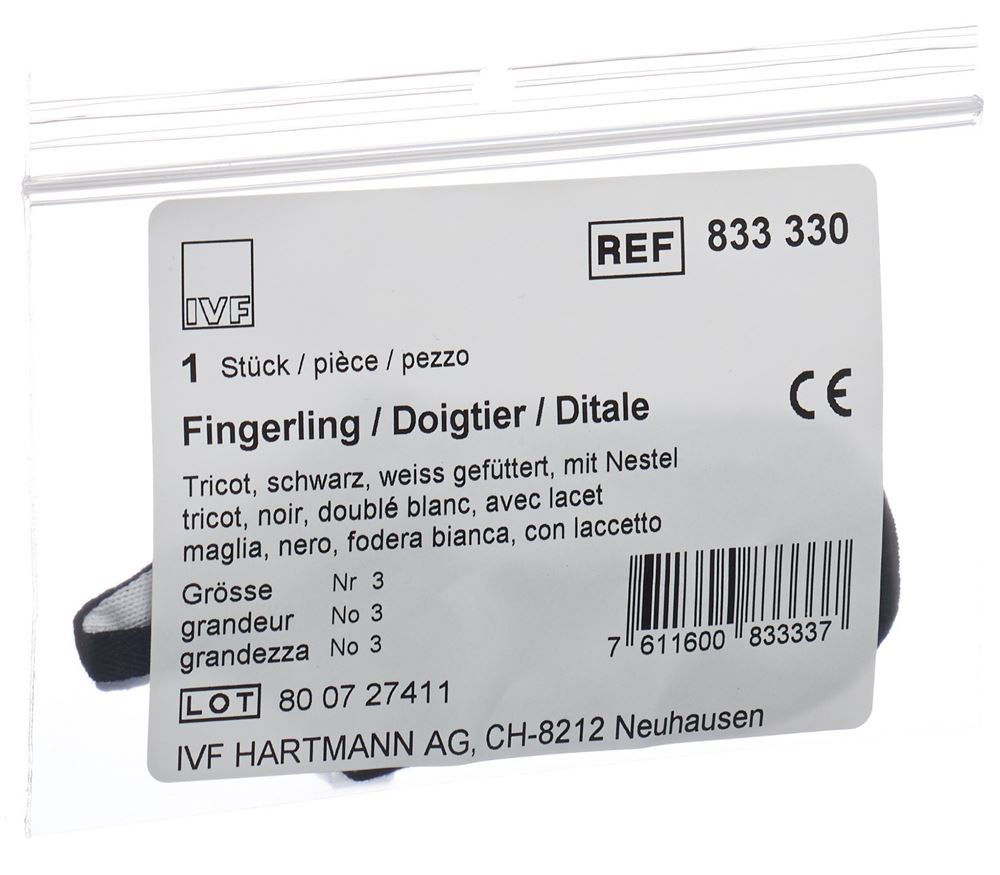 IVF doigtier tricot