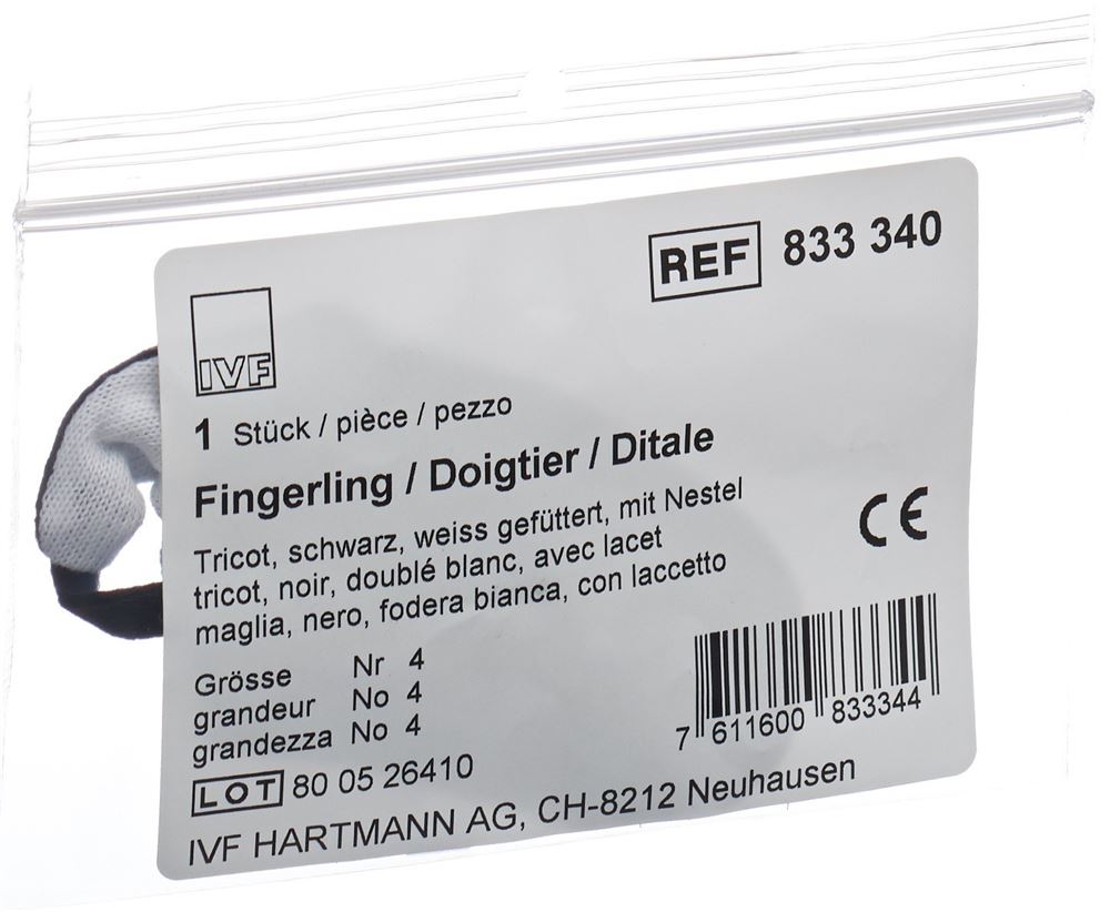 IVF doigtier tricot