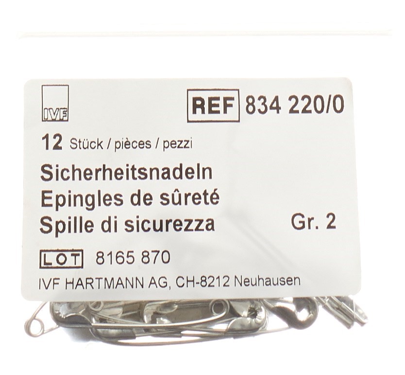 IVF Sicherheitsnadeln