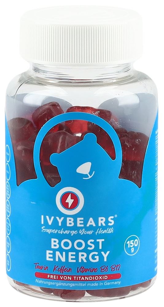 Ivybears Boost Energy, image principale