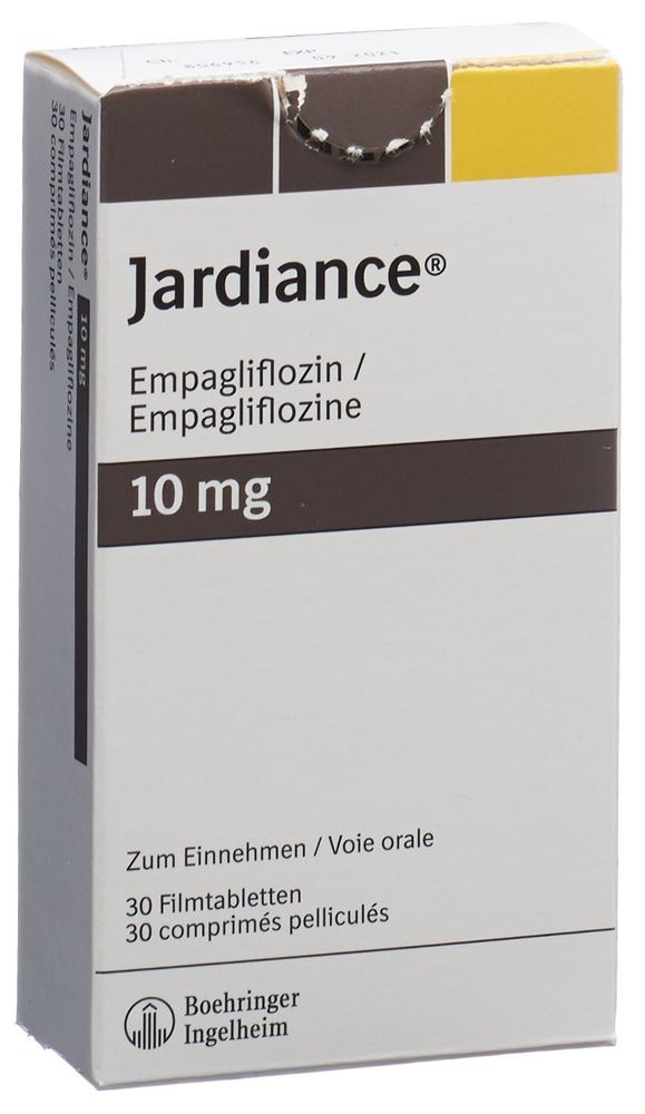 JARDIANCE cpr pell 10 mg blist 30 pce, image principale