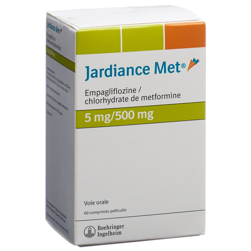JARDIANCE Filmtabl 5/500mg Blist 60 Stk, Bild 2 von 2