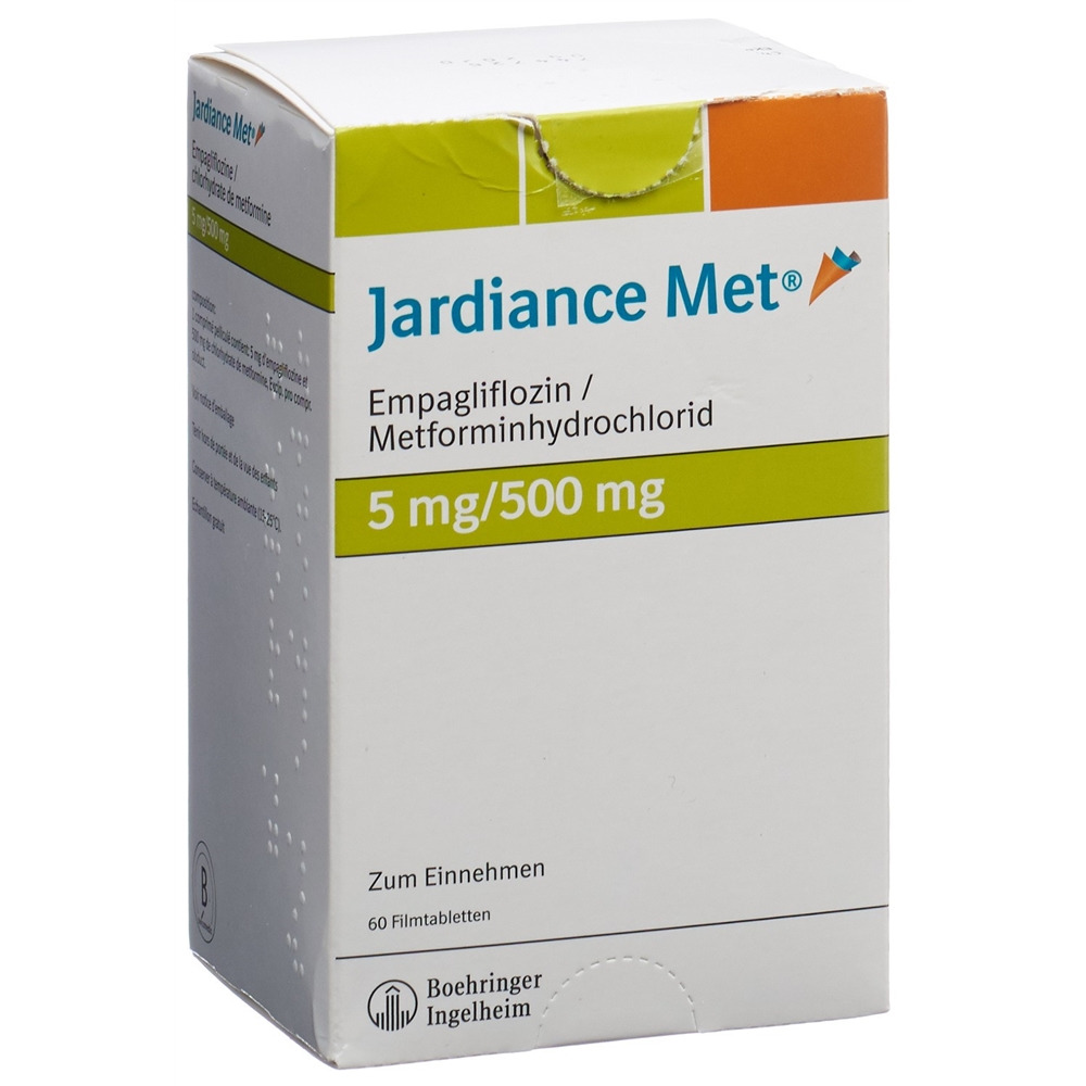 JARDIANCE Filmtabl 5/500mg Blist 60 Stk, Hauptbild