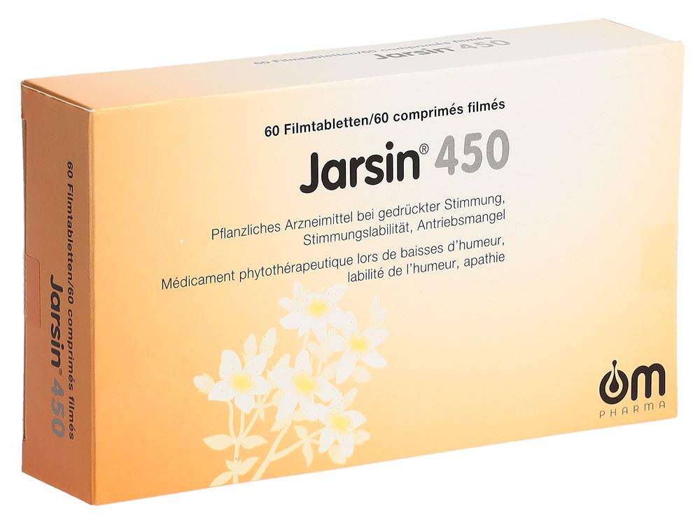 JARSIN cpr pell 450 mg blist 60 pce