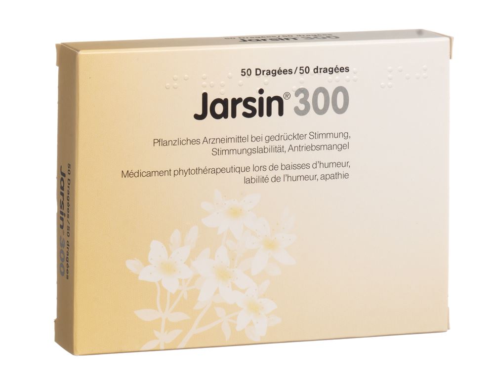 JARSIN Drag 300 mg Blist 100 Stk