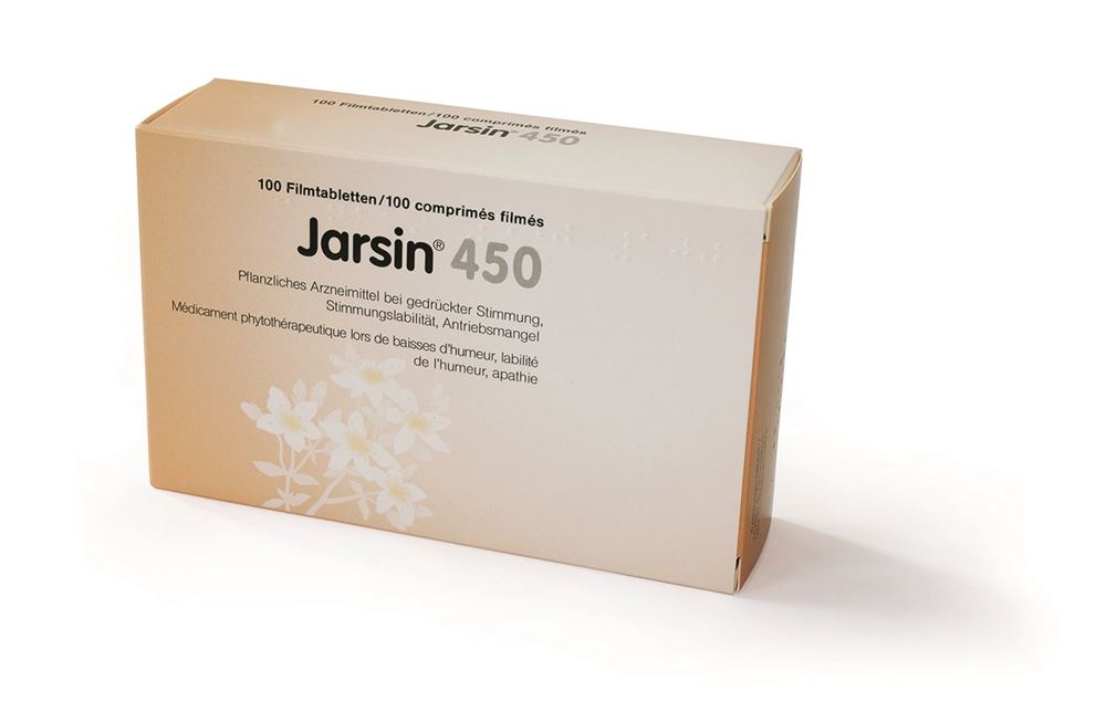 JARSIN Filmtabl 450 mg Blist 100 Stk, Hauptbild