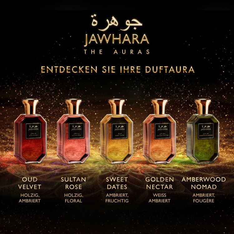 JAWHARA Amberwood Eau de Parfum, Bild 4 von 4