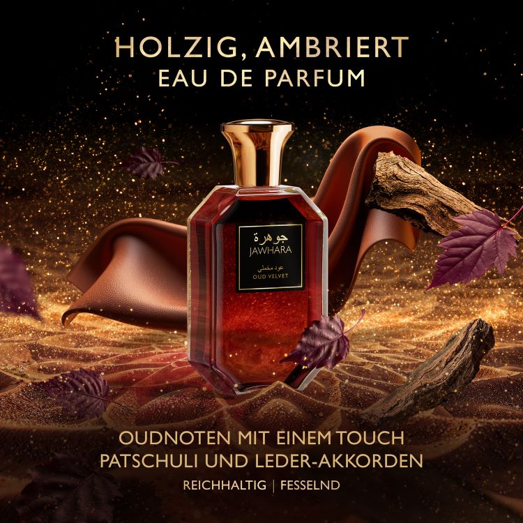 JAWHARA Oud Velvet Eau de Parfum, Bild 4 von 5