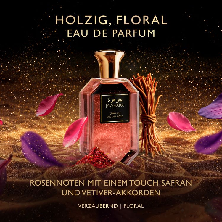 JAWHARA Sultan Rose Eau de Parfum, image 4 sur 5