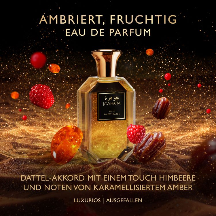 JAWHARA Sweet Dates Eau de Parfum, Bild 4 von 5