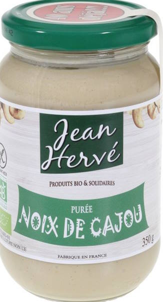 JEAN HERVE Cashewnussmus