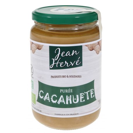 JEAN HERVE purée cacahuète