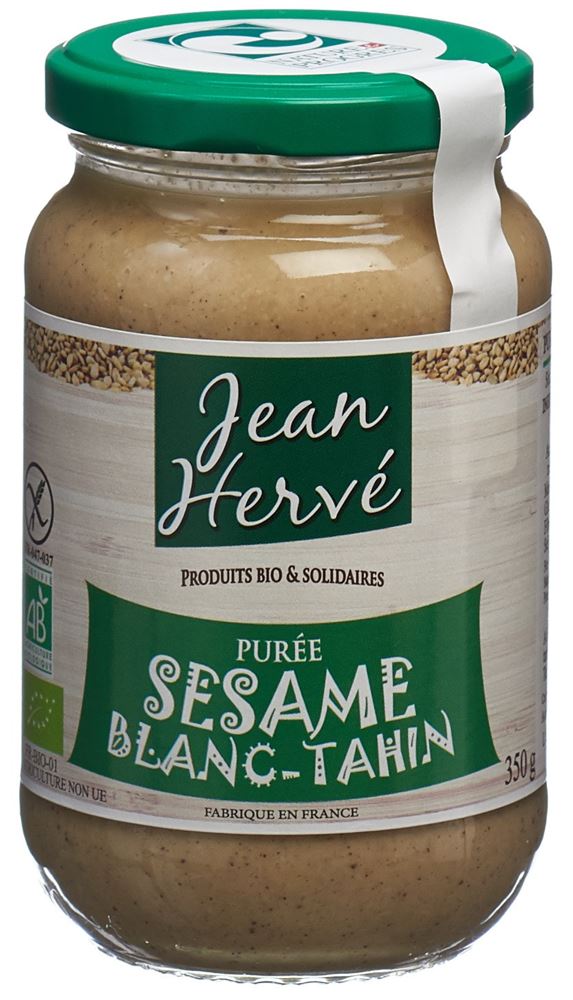 JEAN HERVE purée tahin de sésame blanc