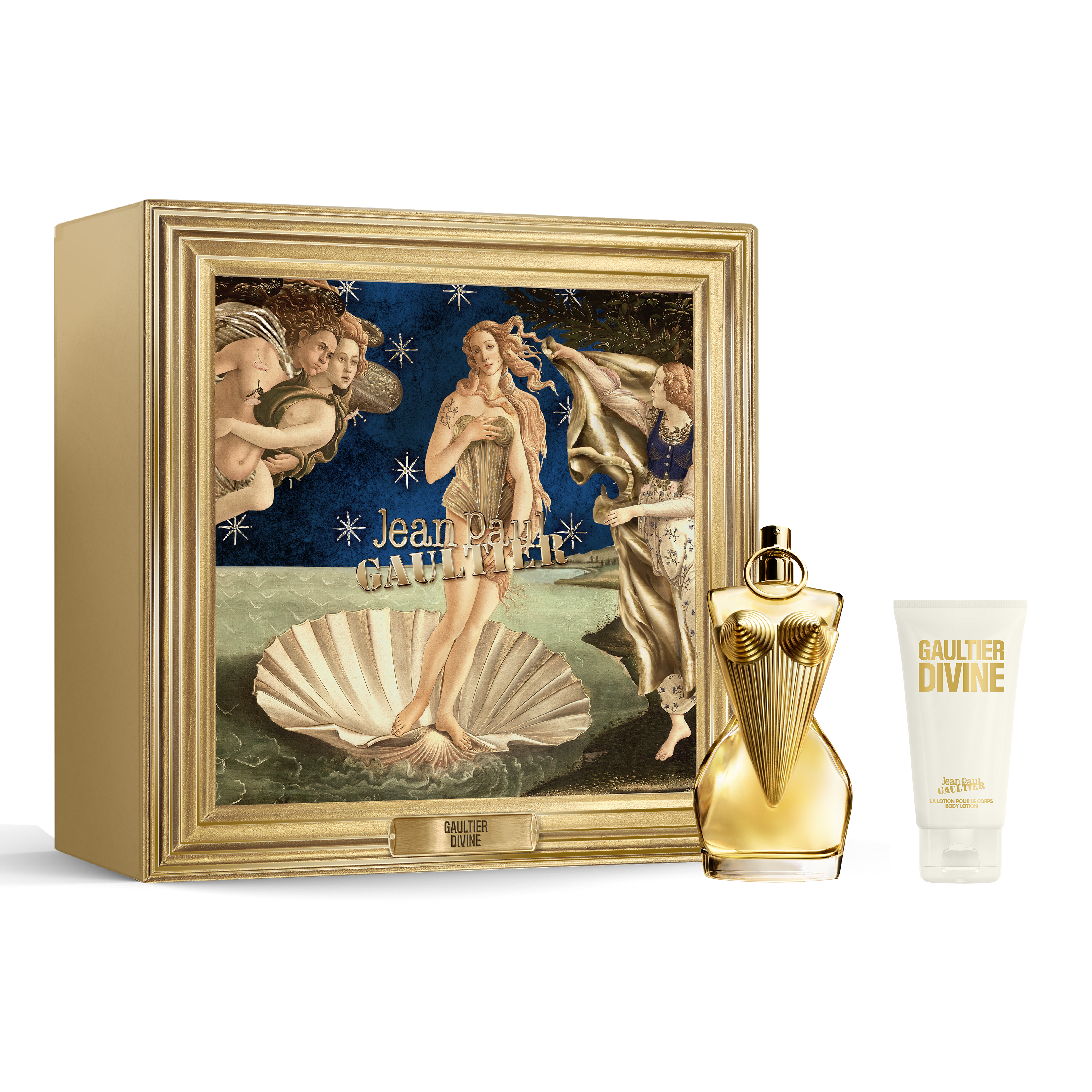 Jean-Paul Gaultier Christmas 2024 Divine Eau de Parfum 50 / Body Lotion 75