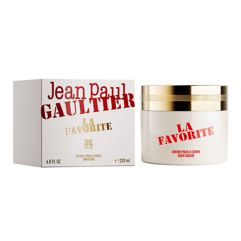 Jean-Paul Gaultier La Favorite Body Cream